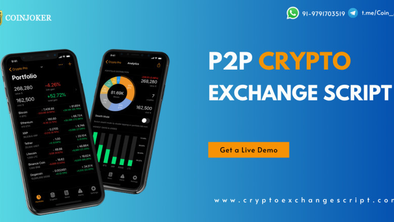 Top 5 P2P Crypto Exchange Scripts to Launch Your Own Platform
