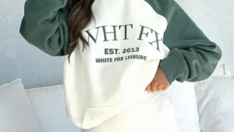 White Fox Hoodie Looks for Winter 2025