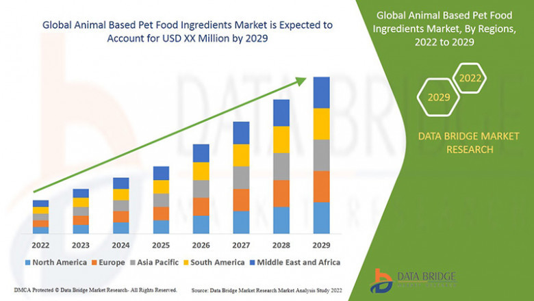 Animal-Based Pet Food Ingredients Market to Surpass $62.4 Billion by 2032