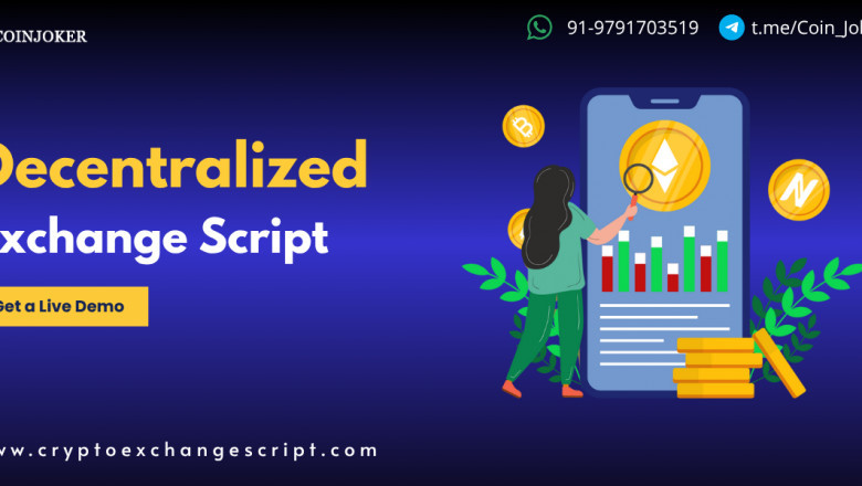 Decentralized Exchange Script: The Next Evolution in Crypto Trading