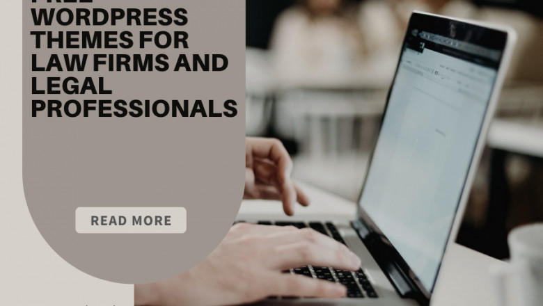 Free WordPress Themes for Law Firms and Legal Professionals