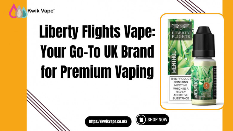 Liberty Flights Vape | High-Quality E-Liquids at Kwik Vape