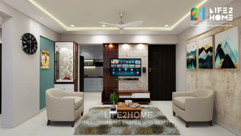 Living Room Inspiration by the Best Interior Designer in Pune