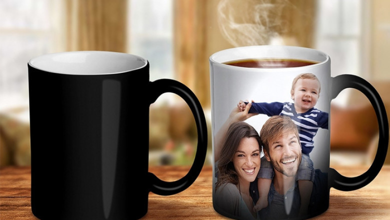 Magic Mug – Heat-Activated Surprise for Every Sip