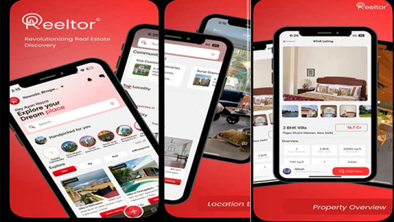 Revolutionizing property search with Reeltor