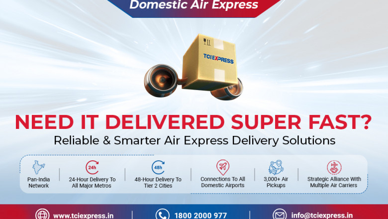 TCI Express: The Largest Logistics Company in India Delivering Speed, Reach, and Reliability
