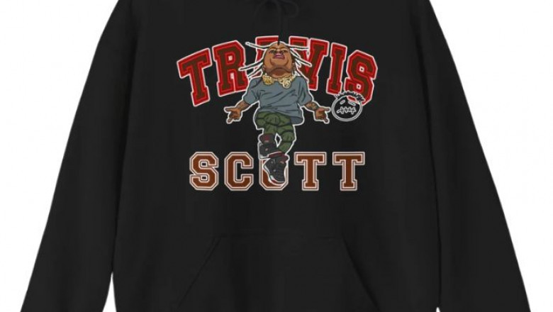 The Travis Scott Merch That’s Making Waves