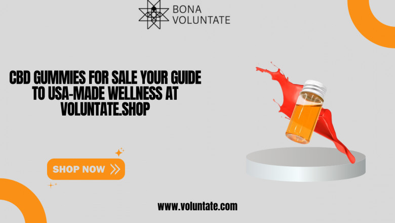CBD Gummies for Sale USA-Made Wellness at Voluntate
