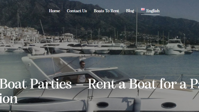 Make Waves with Your Next Event: Rent a Party Boat in Javea