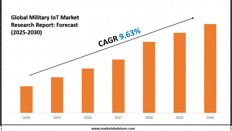 Military IoT Market Insights 2025–2030: Value, Share & Analysis