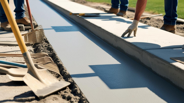 Trusted Concrete Companies in Lubbock for Sidewalk Installation