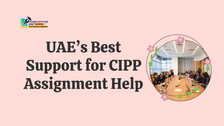 UAE’s Best Support for CIPP Assignment Help