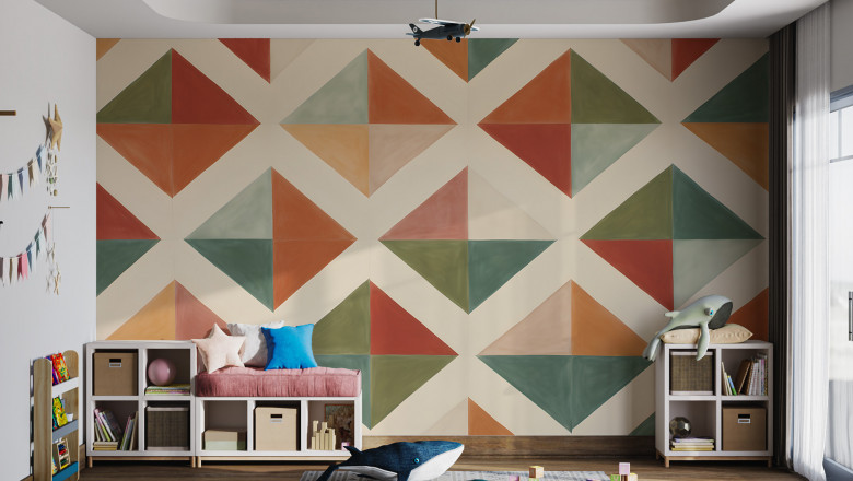 Walls That Speak Through Wallpaper