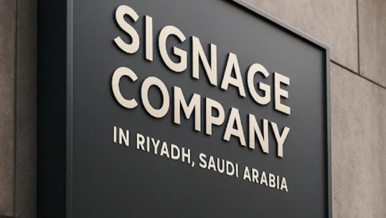 Why Consistent Signage Matters for Multi-Location Businesses in Riyadh