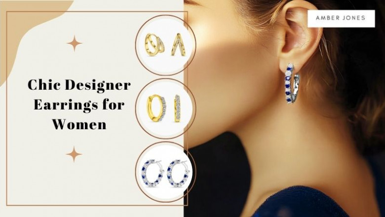 Drop Earrings for Women: Timeless Elegance That Never Goes Out of Style
