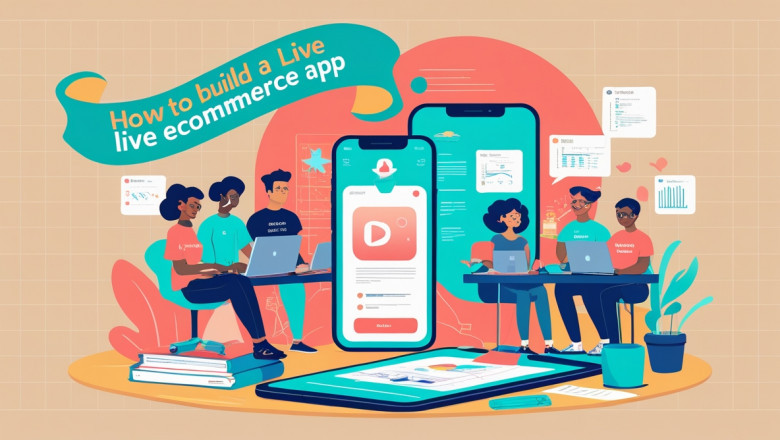 How to Build a Live Selling Ecommerce App?