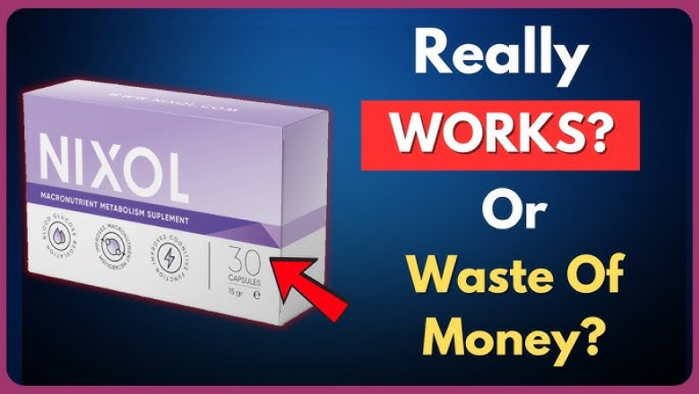 Nixol Fat Burn Formula That Works Without Extreme Dieting