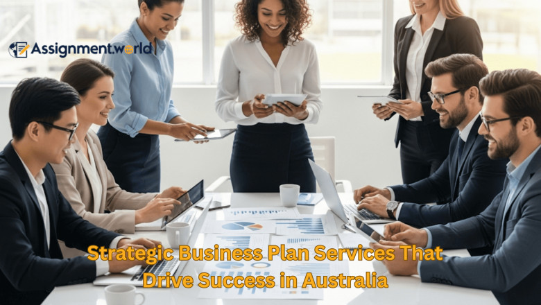 Strategic Business Plan Services That Drive Success in Australia