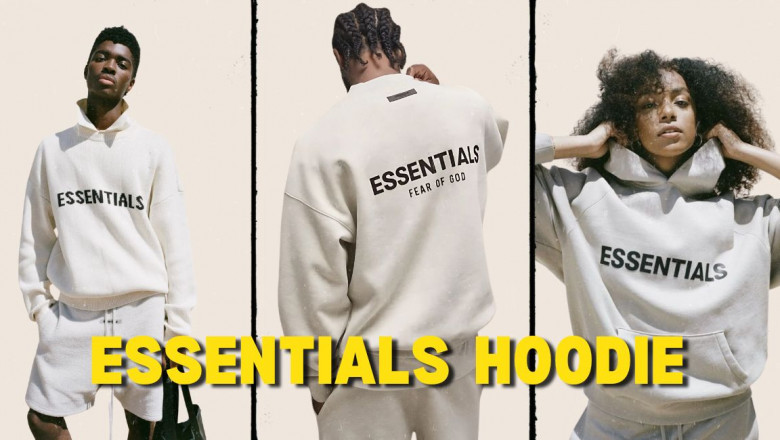 Timeless Looks with Essentials Hoodie