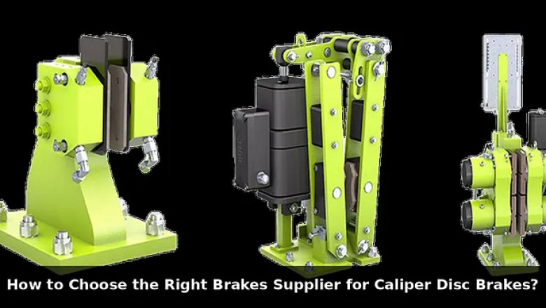 What Are Caliper Disc Brakes and How Do They Work in Industrial Machinery?