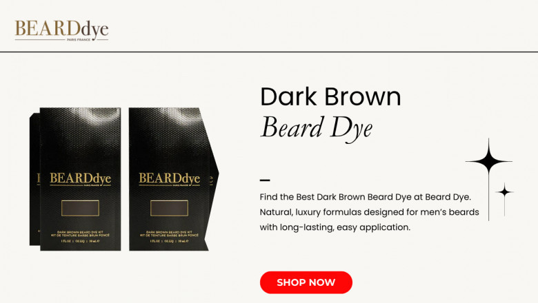 Best Dark Brown Beard Dye: Achieve Natural and Long-Lasting Beard Colour