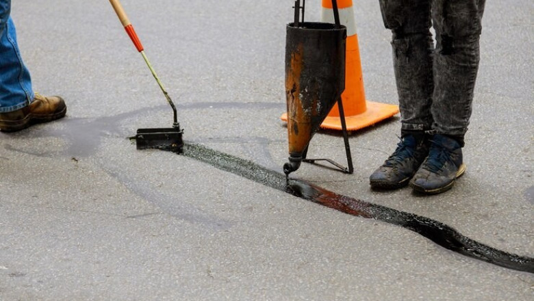 Cracks in Your Driveway? What Causes Them and How to Fix It