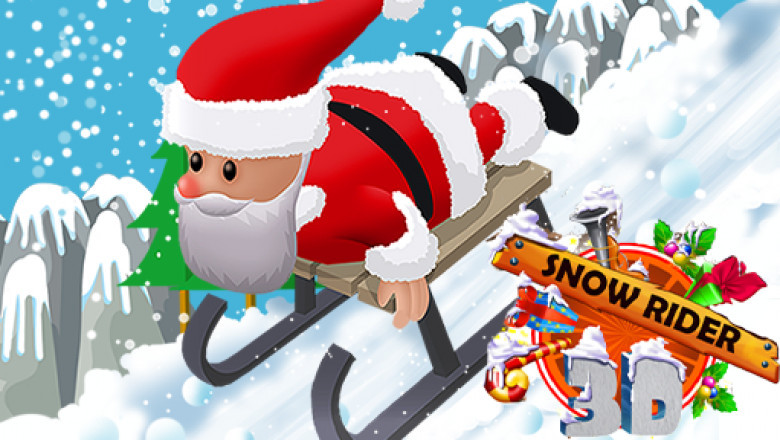 Dive into the Addictive World of Snow Rider 3D!