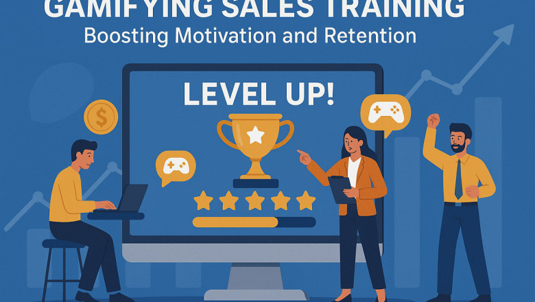 Gamifying Sales Training: Boosting Motivation and Retention