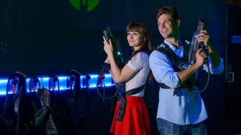 Mobile Laser Tag Rental in Montclair, CA