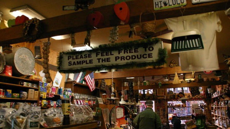 My First Time at a Grocery Store in Breckenridge