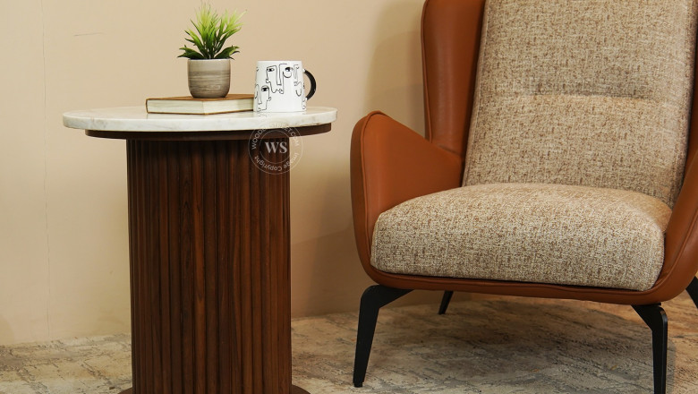 Space-Saving Side Table Ideas for Small Homes and Apartments