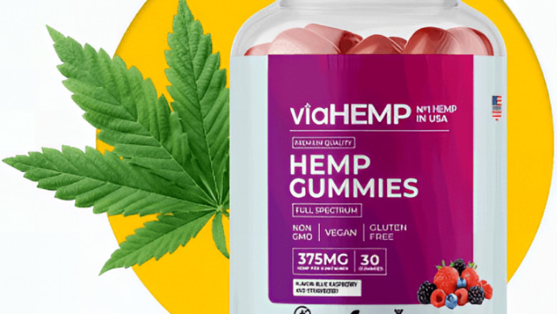 Via HEMP Gummies™ Canada: Natural CBD for Stress and Pain Relief
