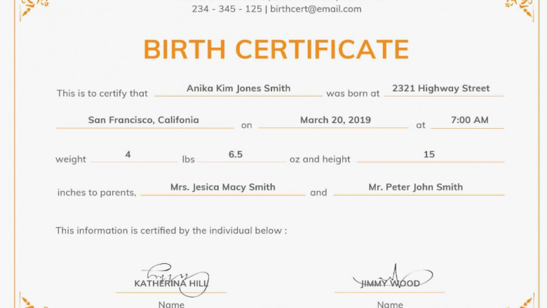 What to Do If You've Lost Your Birth Certificate in Dubai