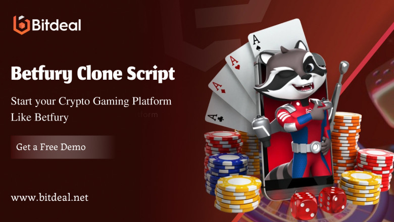 Why Betfury Clone Script Is the Future of Blockchain Gaming Platforms