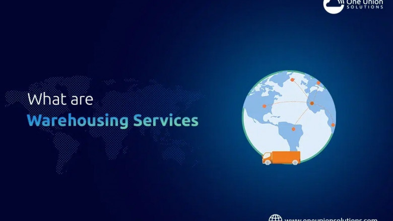 Boost Your Business Performance with Storage and Warehousing Services