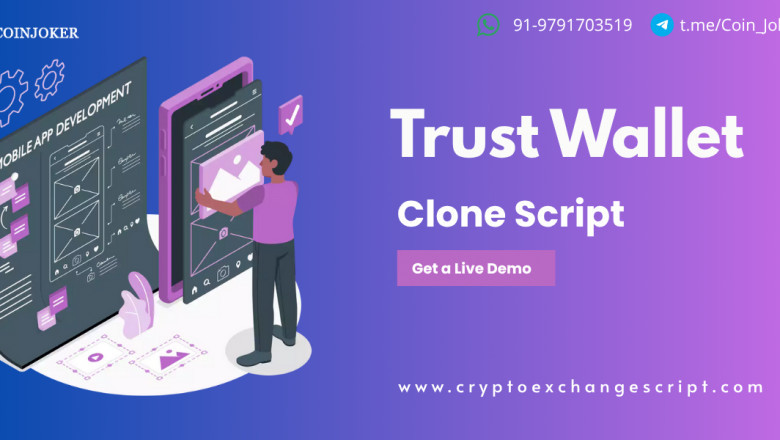 Build a Feature-Rich Crypto Wallet with a Customizable Trust Wallet Clone Script