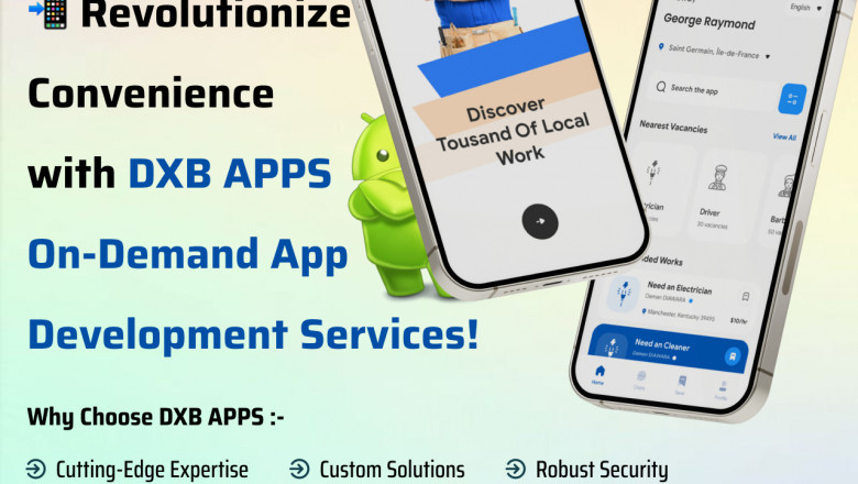 Build Scalable Mobile Apps with DXB APPS, mobile app development Dubai Experts
