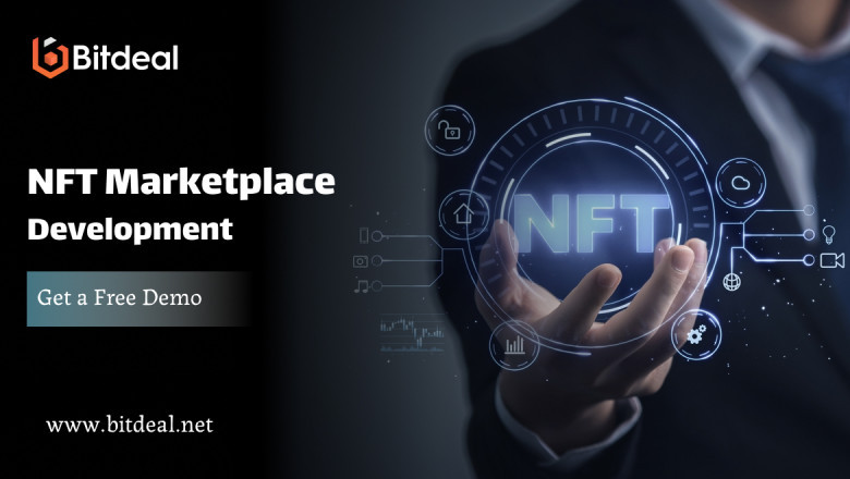Build the Next OpenSea with Scalable, Secure NFT Marketplace Development Starts Here!