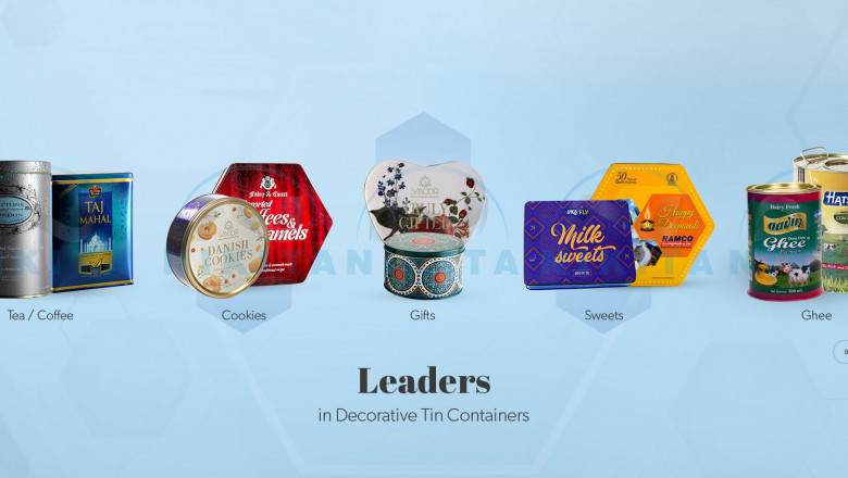 How Tin Containers Elevate Product and Brand Value