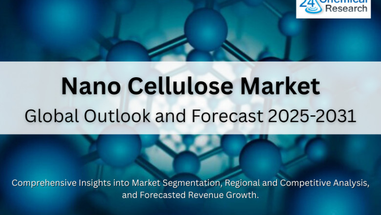 Nano Cellulose Market, Global Outlook and Forecast 2025-2031