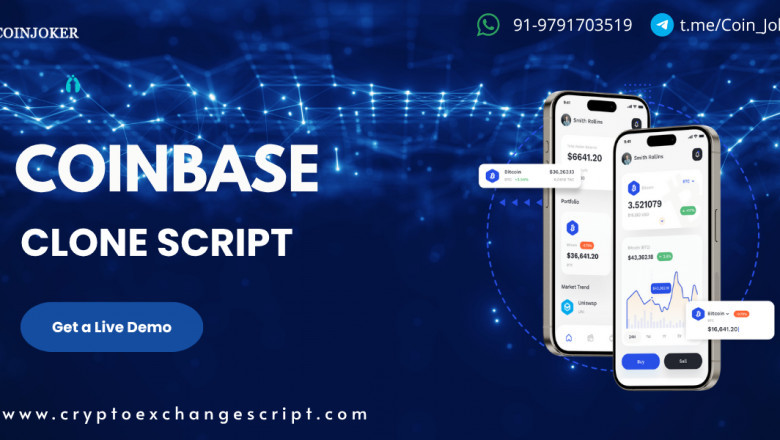 Build a Competitive Edge in Crypto Trading with the Coinbase Clone Script