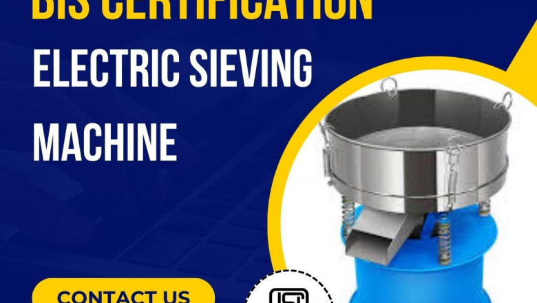 EVTL Enables Your Products with BIS Certification for Electric Sieving Machines
