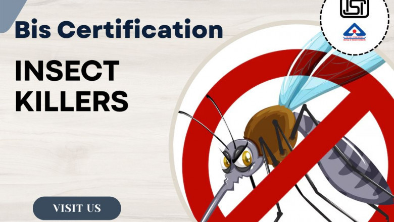 Get BIS Certification for Insect Killers Easily with EVTL’s Expert Support
