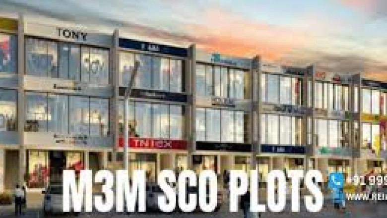 M3M SCO 84: Commercial Property in Gurgaon
