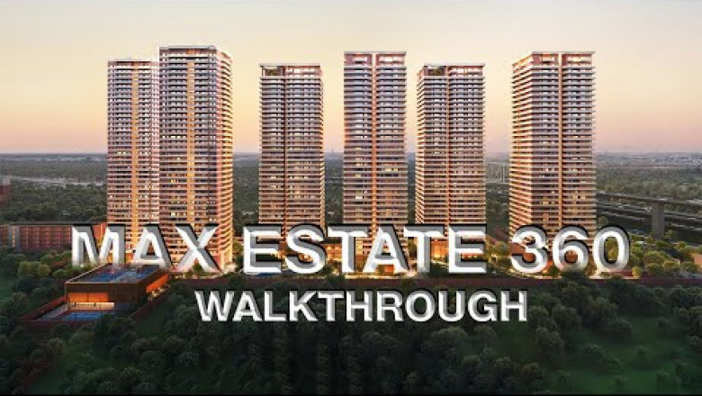 Max Estates 360: Residential Property in Gurgaon