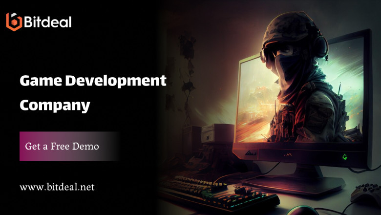 Powering the Next Gen of Games with Innovative Game Development Services
