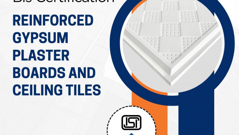 Your reliable partner for BIS certification of gypsum boards and ceiling tiles