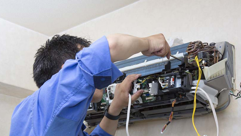 AC Maintenance &amp; AC Cleaning Dubai You Can Trust by Urban Mop