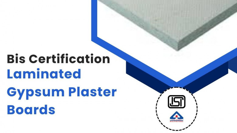 EVTL: The Key to Quick BIS Certification for Coated/Laminated Gypsum Plaster Boards