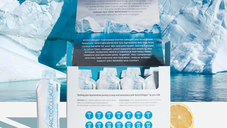 Marine Collagen Lemon: How Vitamin C from Lemon Boosts Collagen Absorption